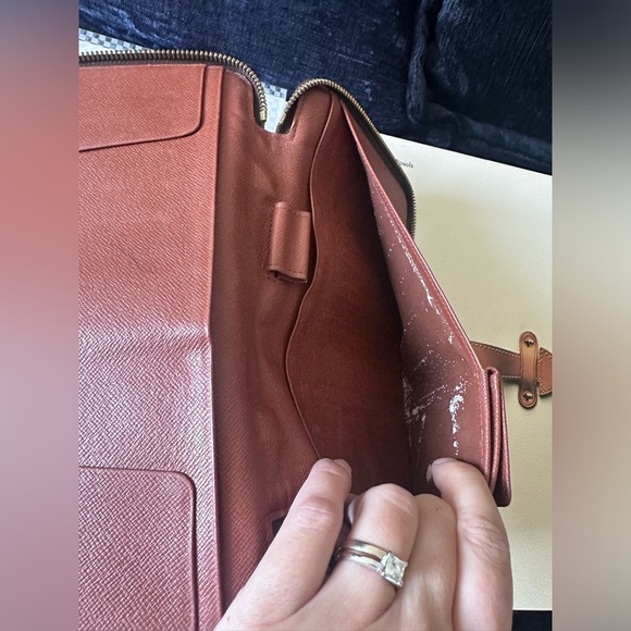 🔷LAST CALL🔷 Louis Vuitton XL Travel Organizer Zippy Wallet De Voyage - Picture 13 of 16